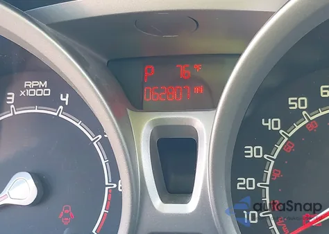 2011 Ford Fiesta Se from USA, damaged, VIN 3FADP4EJ4BM154254